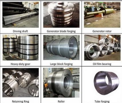 Large Forging Parts: